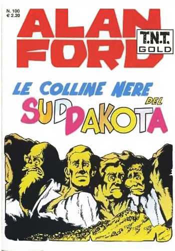 Alan Ford #100: Le colline nere...  (Ottobre) magazine collectible - Main Image 4