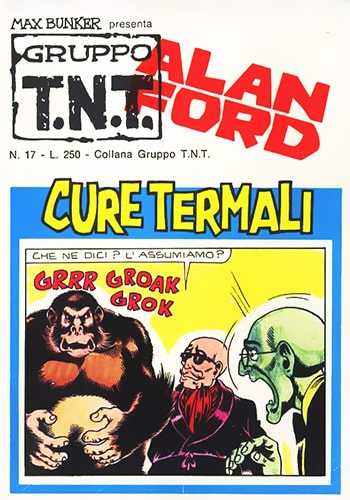 Alan Ford 17 - Cure Termali (1970)  magazine collectible - Main Image 3