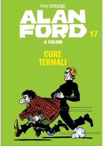 Alan Ford 17 - Cure Termali (1970)  magazine collectible - Main Image 4