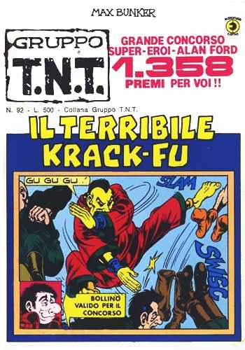 Alan Ford 92 - IL TERRIBILE KRACK FU magazine collectible - Main Image 3