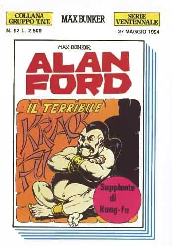 Alan Ford 92 - IL TERRIBILE KRACK FU magazine collectible - Main Image 4