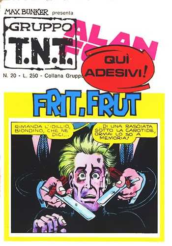 Alan Ford 20 - FRIT FRUT (1970)  (Aprile) magazine collectible - Main Image 3