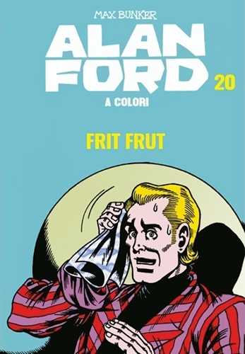 Alan Ford 20 - FRIT FRUT (1970)  (Aprile) magazine collectible - Main Image 4