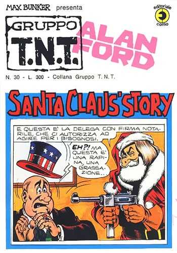 Alan Ford 30 - Santa Claus Story  magazine collectible - Main Image 3
