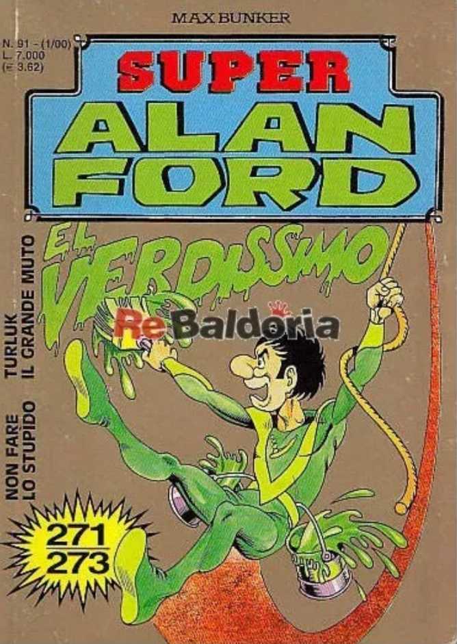 Alan Ford 271 - Turluk il Grande Muto  (Gennaio) magazine collectible - Main Image 3