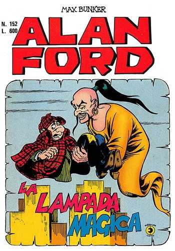 Alan Ford 152 - La lampada...  (Febbraio) magazine collectible - Main Image 3