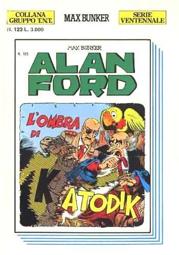 Alan Ford 123 - L’ombra di Katodik  magazine collectible - Main Image 4
