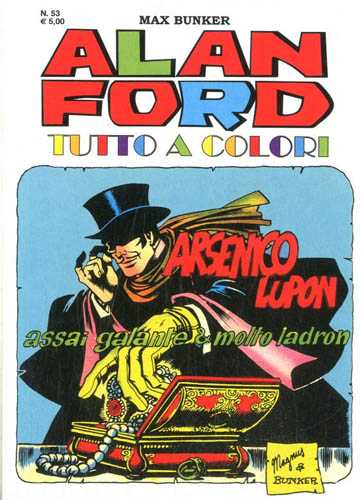 Alan Ford 53 - Arsenico Lupon...  (Novembre) magazine collectible - Main Image 3
