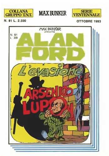 Alan Ford 81 - L’evasione di...  (Marzo) magazine collectible - Main Image 3
