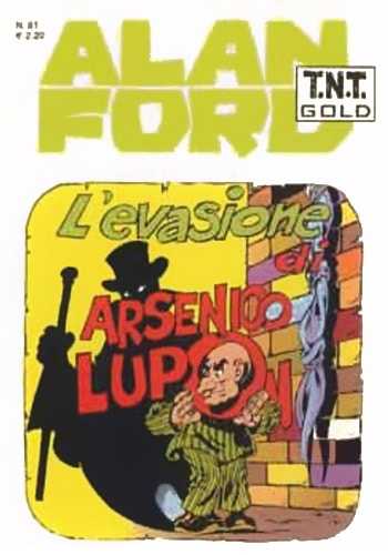 Alan Ford 81 - L’evasione di...  (Marzo) magazine collectible - Main Image 4