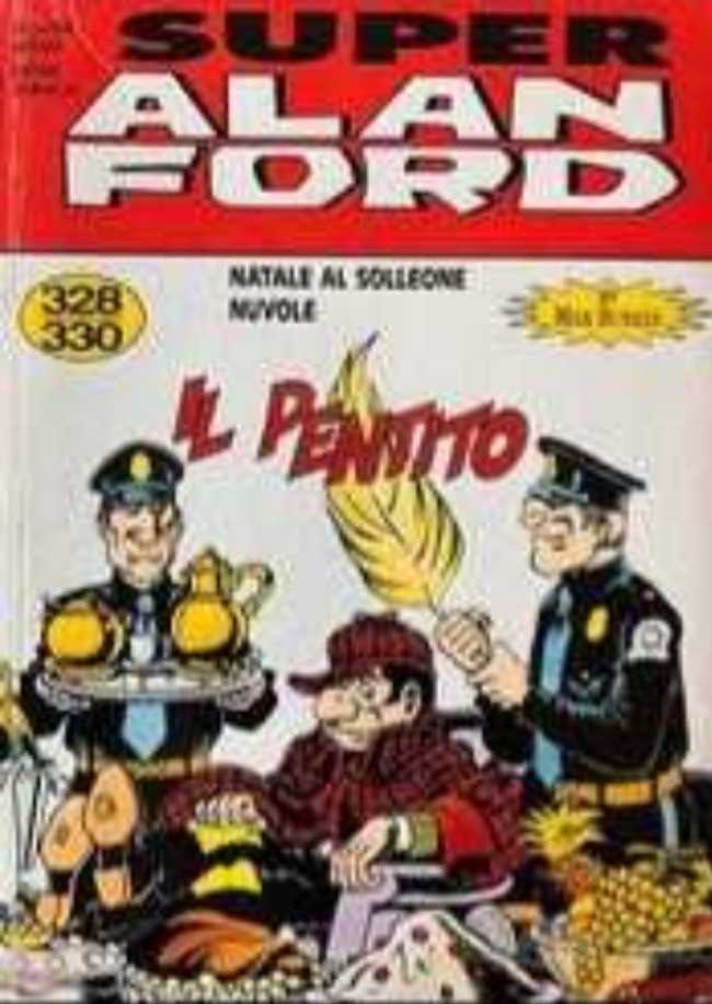 Alan Ford 329 - IL PENTITO (1996)  (Novembre) magazine collectible - Main Image 3