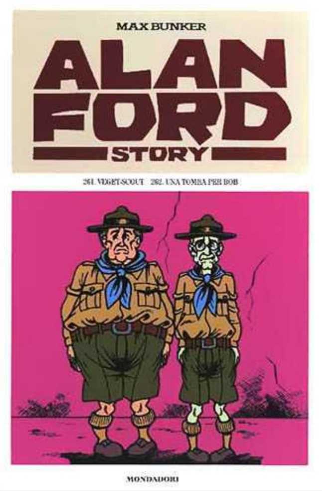 Alan Ford 262 - Una Tomba per...  (Aprile) magazine collectible - Main Image 4