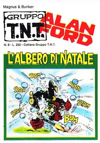 Alan Ford 450 - S’inaugura il N.1  (Dicembre) magazine collectible - Main Image 3