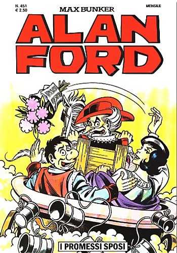 Alan Ford SPECIAL #25 - 30⁰  (Luglio) magazine collectible - Main Image 3