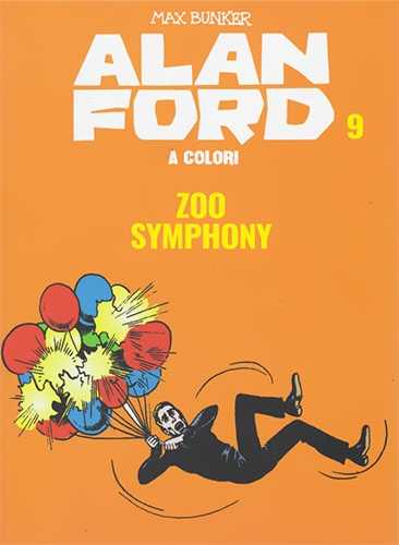 Alan Ford 9 - Zoo Symphony (1970)  magazine collectible - Main Image 4