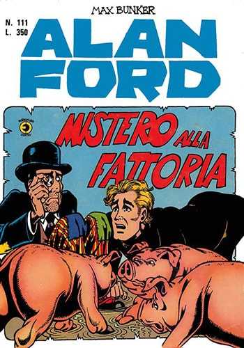 Alan Ford 518 - Il bandito dalla...2  magazine collectible - Main Image 3