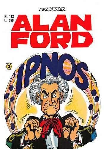 Alan Ford 518 - Il bandito dalla...2  magazine collectible - Main Image 4