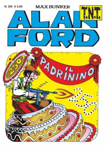 Alan Ford 250 - IL PADRININO (1990) magazine collectible - Main Image 3