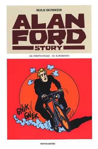 Alan Ford 250 - IL PADRININO (1990) magazine collectible - Main Image 4