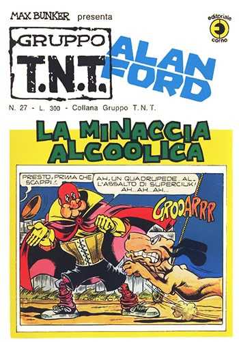Alan Ford 27 - La minaccia...  magazine collectible - Main Image 3