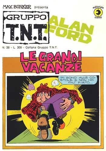Alan Ford 38 - Le grandi vacanze  magazine collectible - Main Image 3