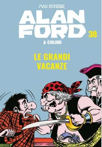Alan Ford 38 - Le grandi vacanze  magazine collectible - Main Image 4
