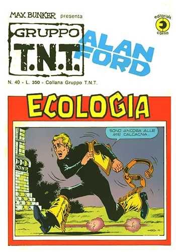 Alan Ford 40 - ECOLOGIA (1972)  magazine collectible - Main Image 3