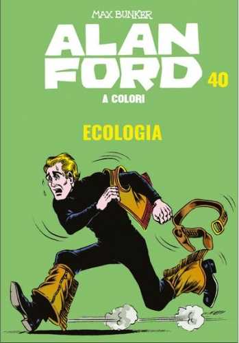 Alan Ford 40 - ECOLOGIA (1972)  magazine collectible - Main Image 4