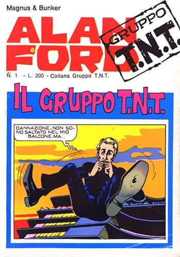 Alan Ford SC#1 - IL GRUPPO TNT   magazine collectible - Main Image 3
