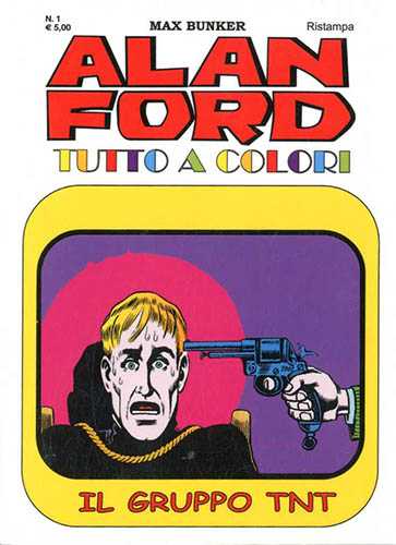 Alan Ford SC#1 - IL GRUPPO TNT   magazine collectible - Main Image 4