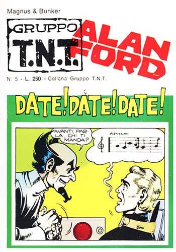 Alan Ford TUTTO A COLORI #5  magazine collectible - Main Image 3