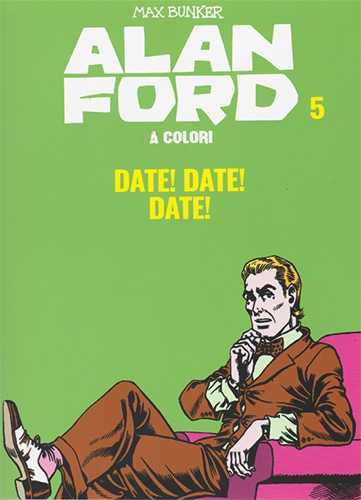 Alan Ford TUTTO A COLORI #5  magazine collectible - Main Image 4