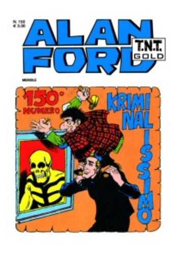 Alan Ford 150 - KRIMINALISSIMO  magazine collectible - Main Image 3