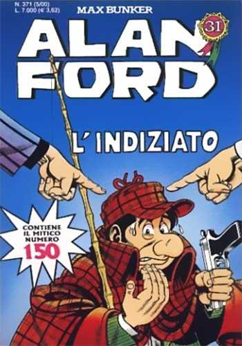 Alan Ford 150 - KRIMINALISSIMO  magazine collectible - Main Image 4