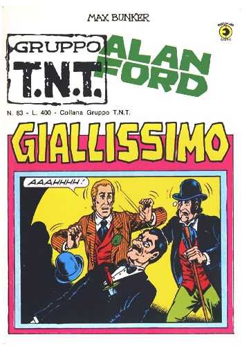 Alan Ford 83 - GIALLISSIMO   magazine collectible - Main Image 3