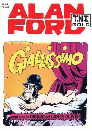 Alan Ford 83 - GIALLISSIMO   magazine collectible - Main Image 4