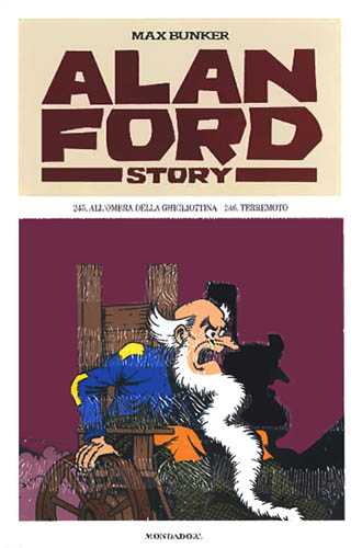 Alan Ford 245 - All’ombra della ghigliottina  (Novembre) magazine collectible - Main Image 3