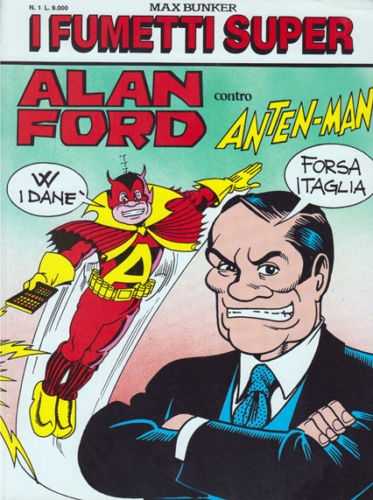 Alan Ford 253 - ANTEN MAN   (Luglio) magazine collectible - Main Image 3