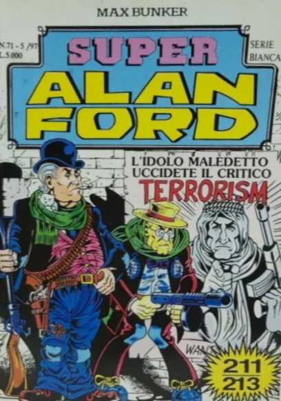 Alan Ford 212 - L’idolo maledetto  (Febbraio) magazine collectible - Main Image 3