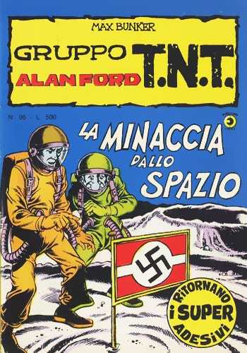 Alan Ford 96 - La minaccia dallo Spazio  magazine collectible - Main Image 3