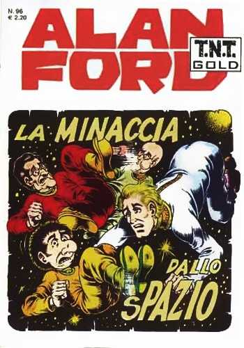 Alan Ford 96 - La minaccia dallo Spazio  magazine collectible - Main Image 4