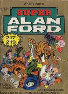 Alan Ford 218 - FANTASMAGORIA  (Agosto) magazine collectible - Main Image 4