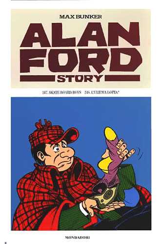 Alan Ford 248 - L’ULTIMA LOTTA?  (Febbraio) magazine collectible - Main Image 3