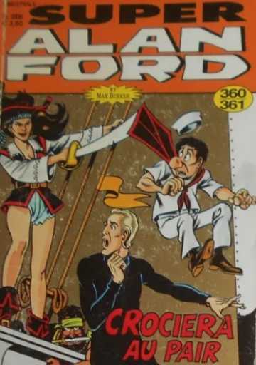 Alan Ford 361 - Crociera Au Pair  magazine collectible - Main Image 3