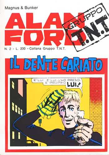 Alan Ford 2 - IL DENTE CARIATO  magazine collectible - Main Image 3