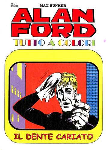 Alan Ford 2 - IL DENTE CARIATO  magazine collectible - Main Image 4