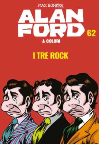 Alan Ford 62 - I TRE ROCK (1974)  magazine collectible - Main Image 4
