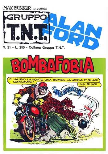 Alan Ford 21 - Bombafobia (1971)  magazine collectible - Main Image 3