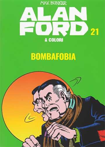Alan Ford 21 - Bombafobia (1971)  magazine collectible - Main Image 4