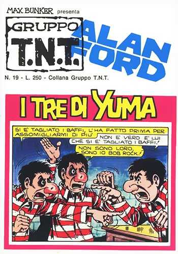 Alan Ford 19 - I Tre di Yuma   magazine collectible - Main Image 3